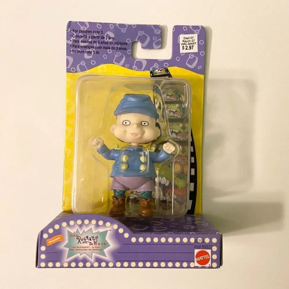Vintage 1998 The Rugrats Movie Phil Collectible Nickelodeon Mattel Figure - Picture 12 of 12